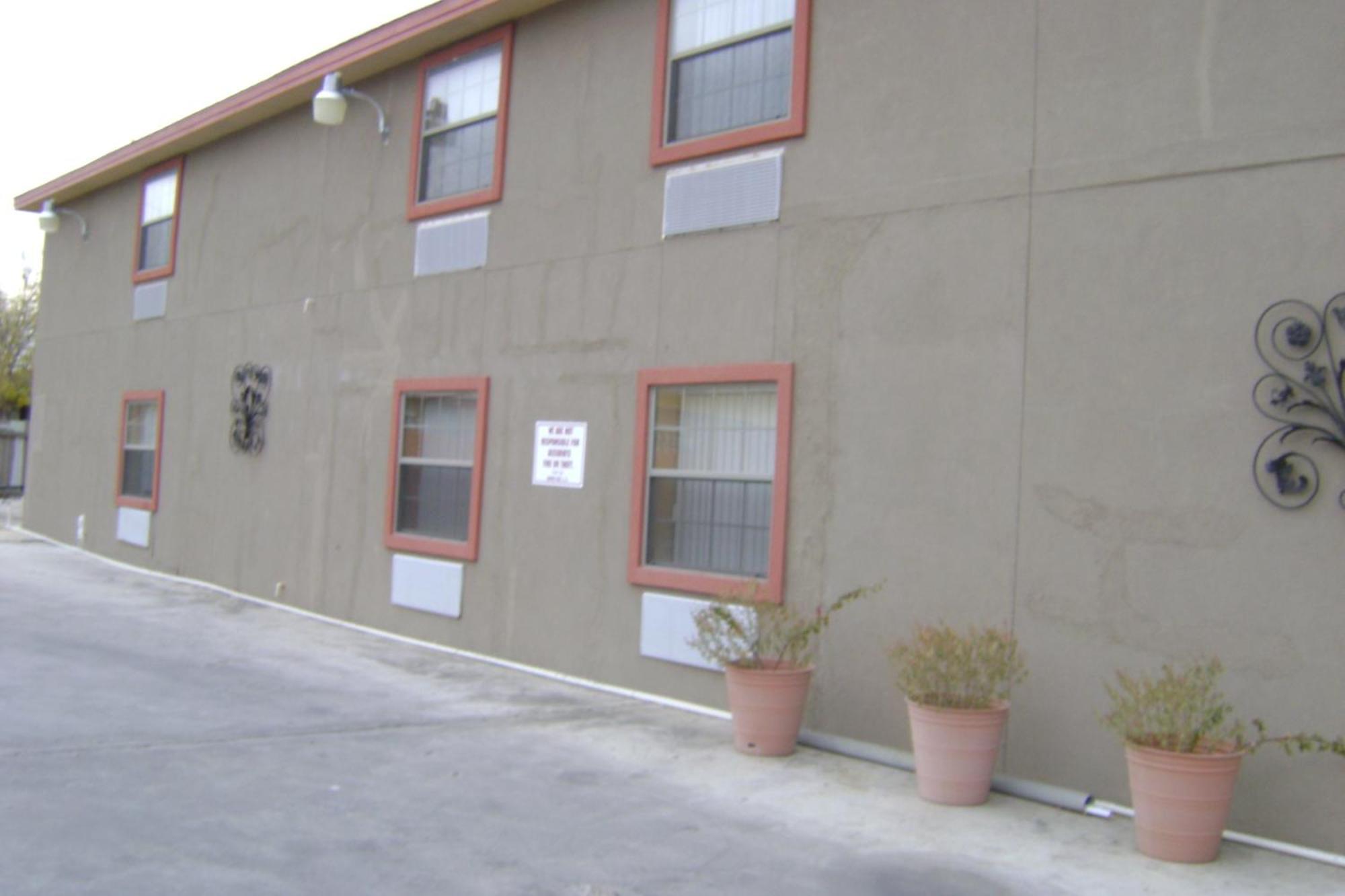 Camino Real Hotel Eagle Pass Buitenkant foto