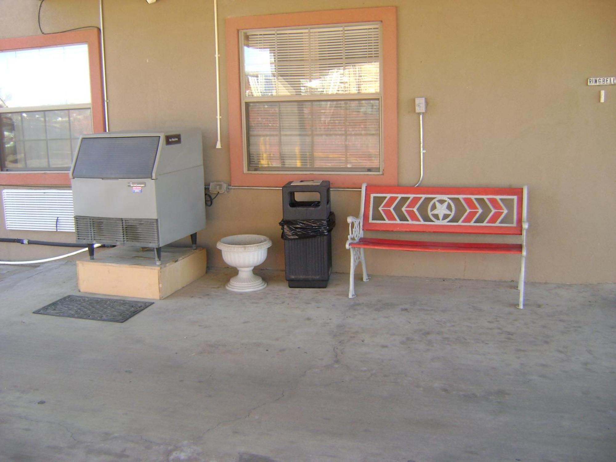 Camino Real Hotel Eagle Pass Buitenkant foto