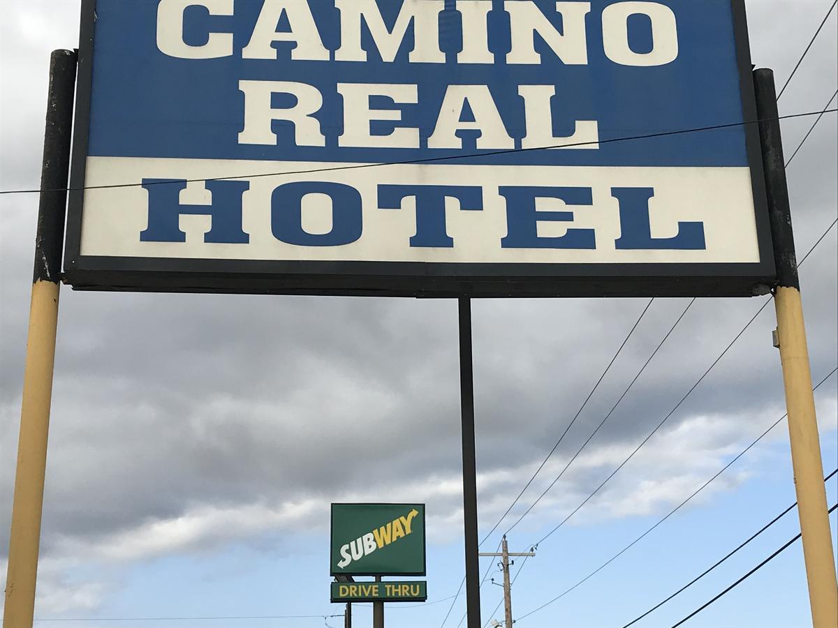Camino Real Hotel Eagle Pass Buitenkant foto